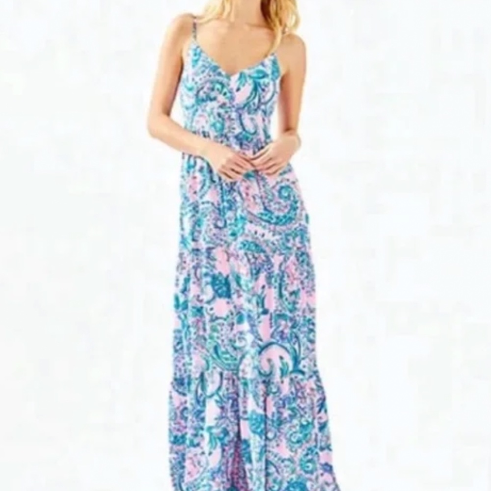 Lilly Pulitzer Melody Maxi Dress